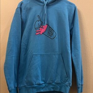 Adidas The Simpsons Cyan Squishee Hoodie